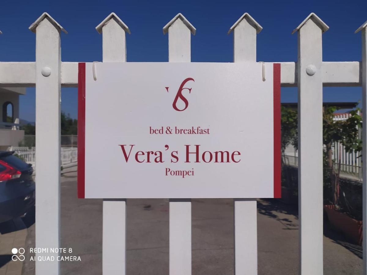 B&B Vera'S Home Pompei Exterior photo